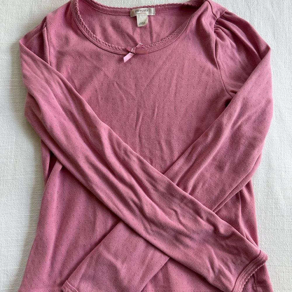Crew cuts Girls Long Sleeve Top